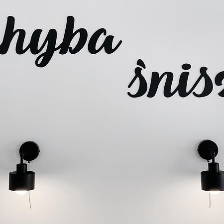 Apartament Chyba Snisz Ланьцут Екстер'єр фото
