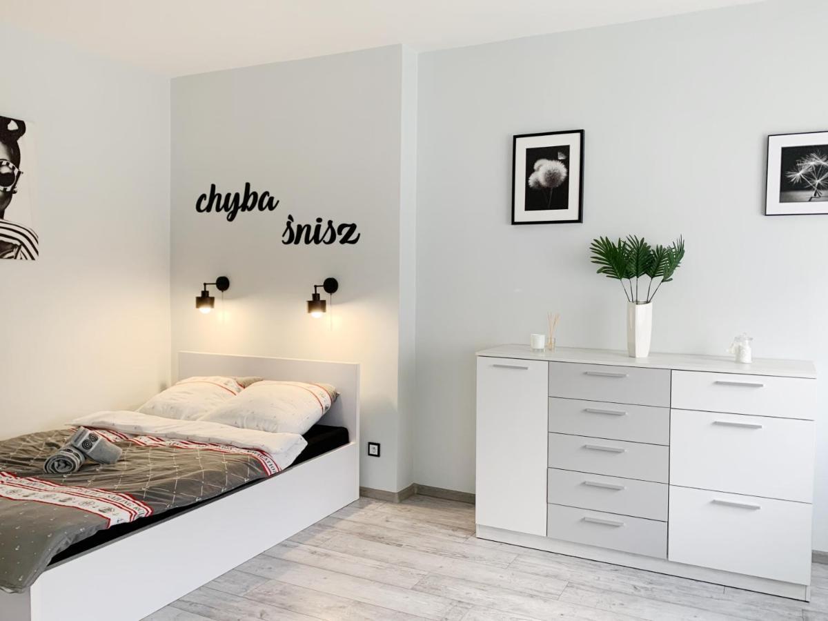 Apartament Chyba Snisz Ланьцут Екстер'єр фото